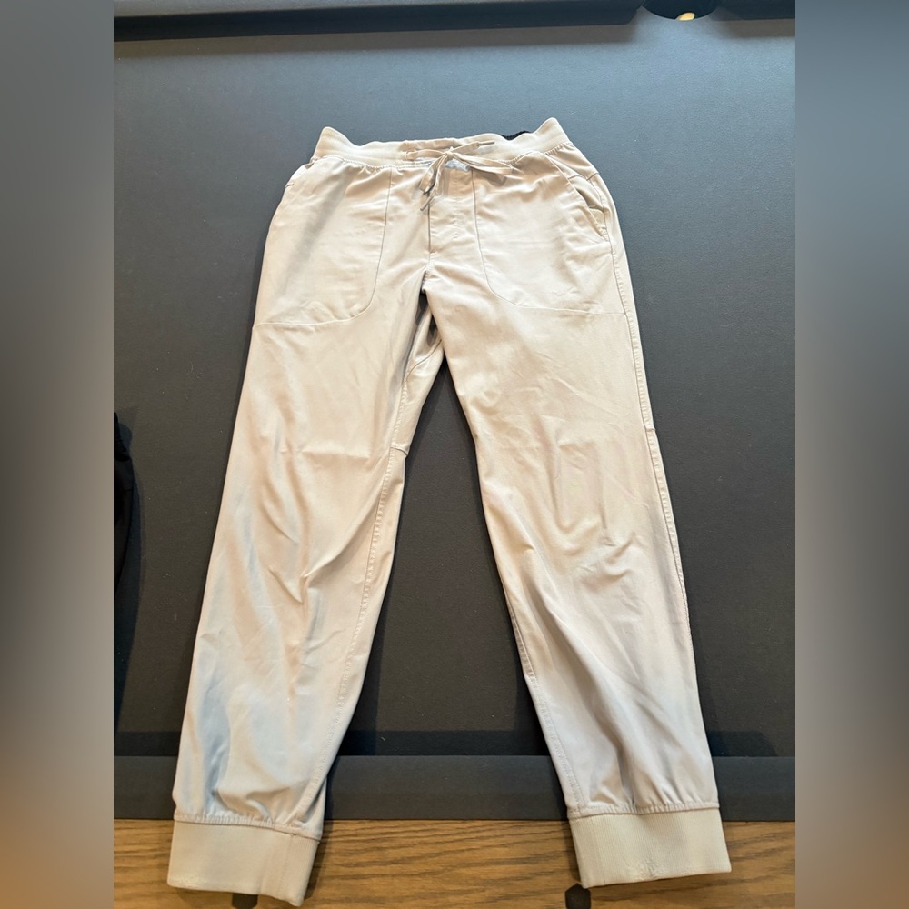 Lululemon Athletica Men's Silver Sweatpants